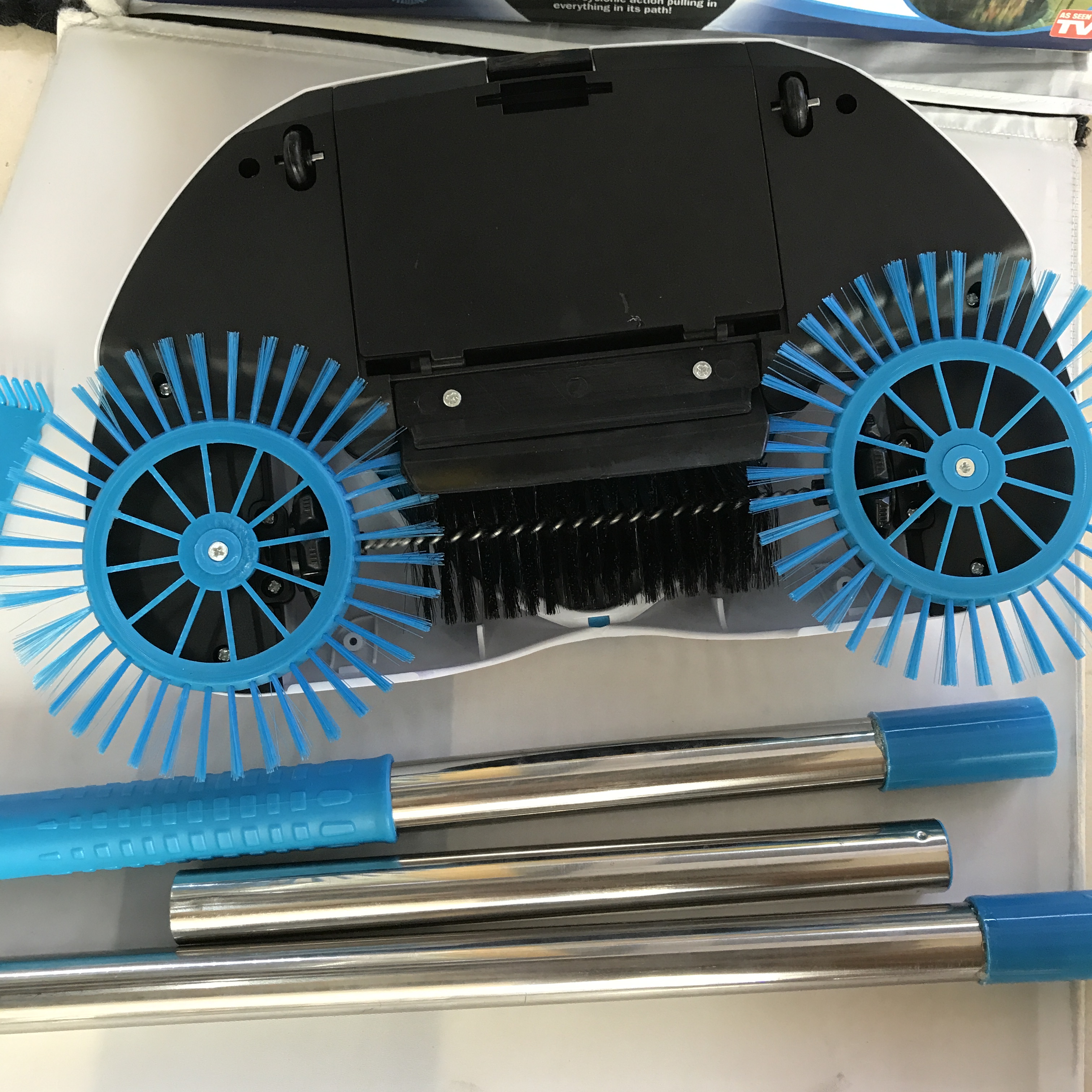 Spin Broom手推扫地机免电扫地清洁机家用扫地机产品图