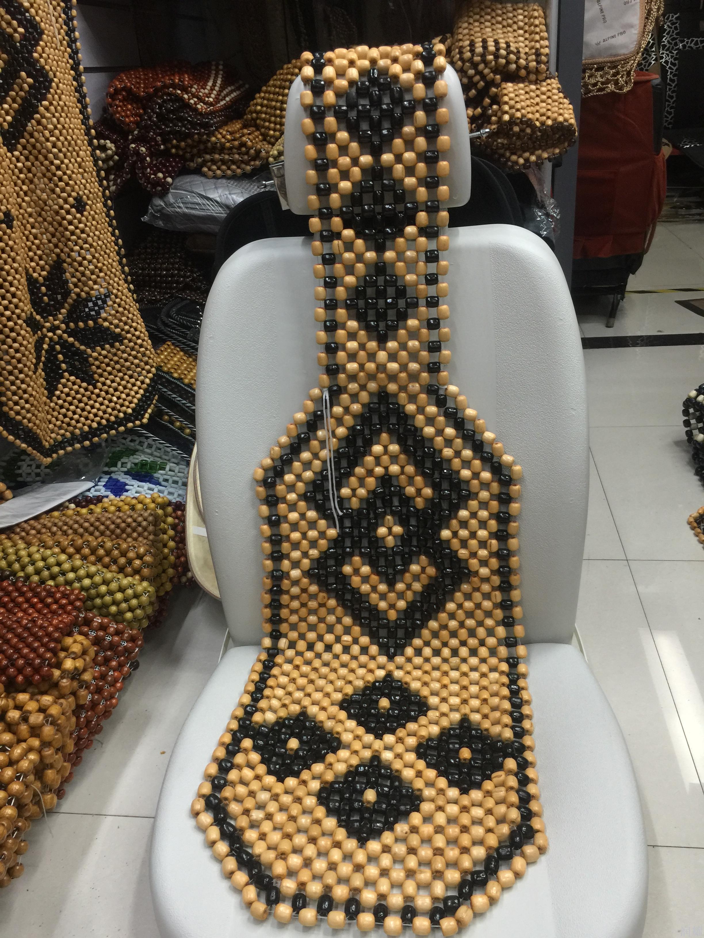 Factory direct sales of bamboo seat cushions, car single-piece seat cushions, van summer seat cushions, single-seat cushions for export Application Scenario