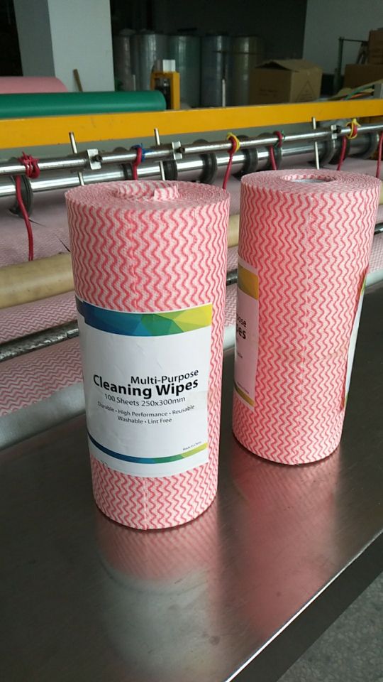 无纺布免洗抹布无纺布一次性洗碗巾 抹布（150片） 批发产品图