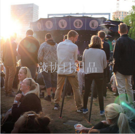 Portable plastic folding chairs, folding stools, backpack stools, plastic stools details Picture