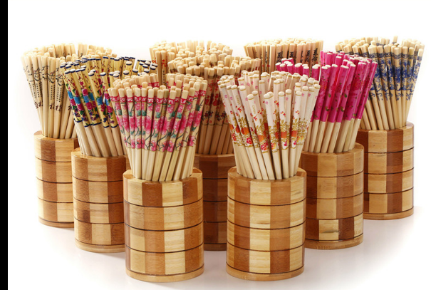 Jiuchuan Bamboo chopsticks Sweet bamboo chopsticks Hotel Jiuchuan printed chopsticks manufacturers wholesale thumbnail