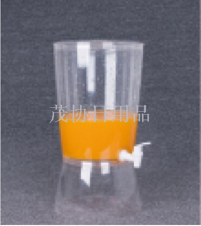 Cylindrical drink barrel multi-layer juice machine new tv TV shopping