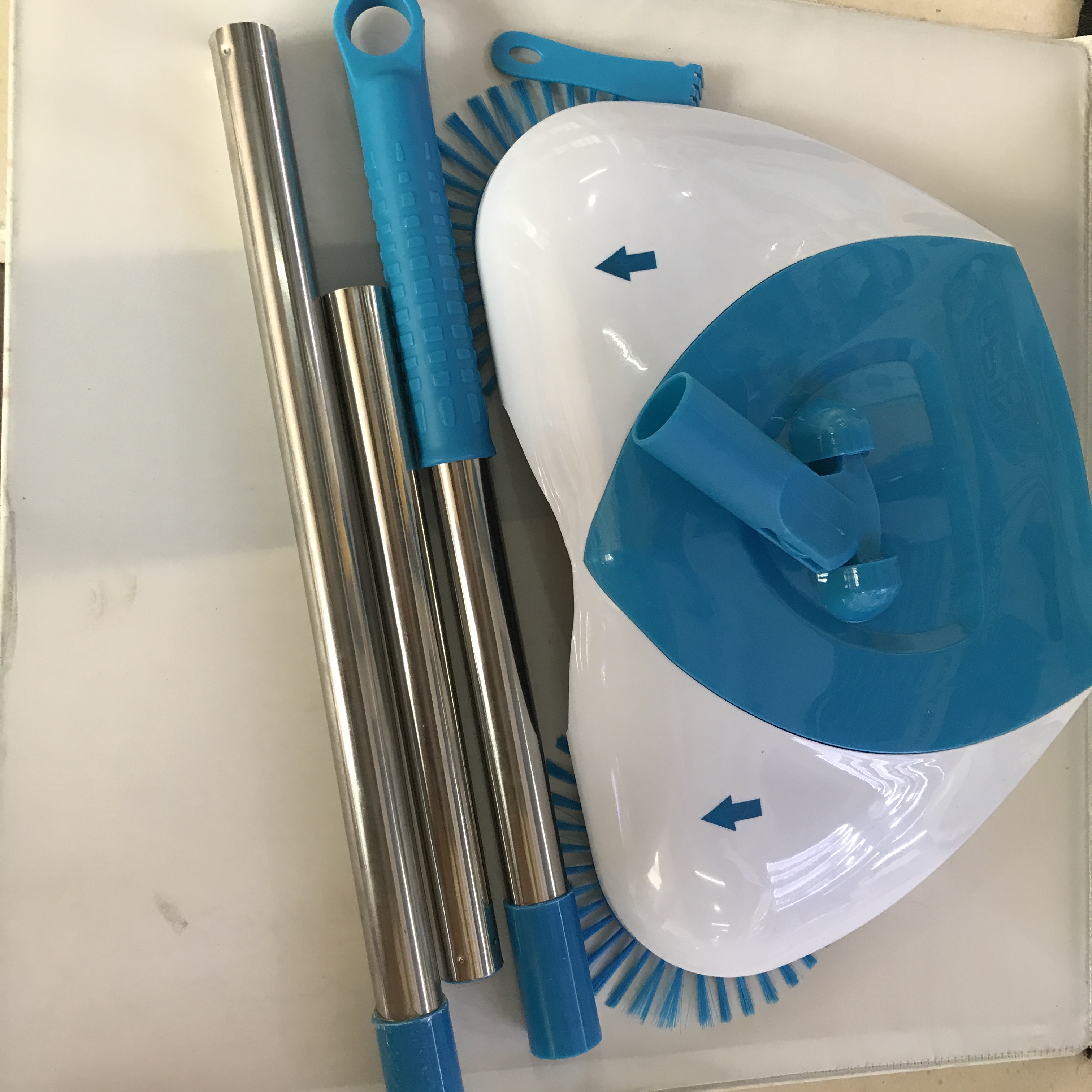 Spin Broom手推扫地机免电扫地清洁机家用扫地机细节图