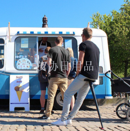 Portable plastic folding chairs, folding stools, backpack stools, plastic stools