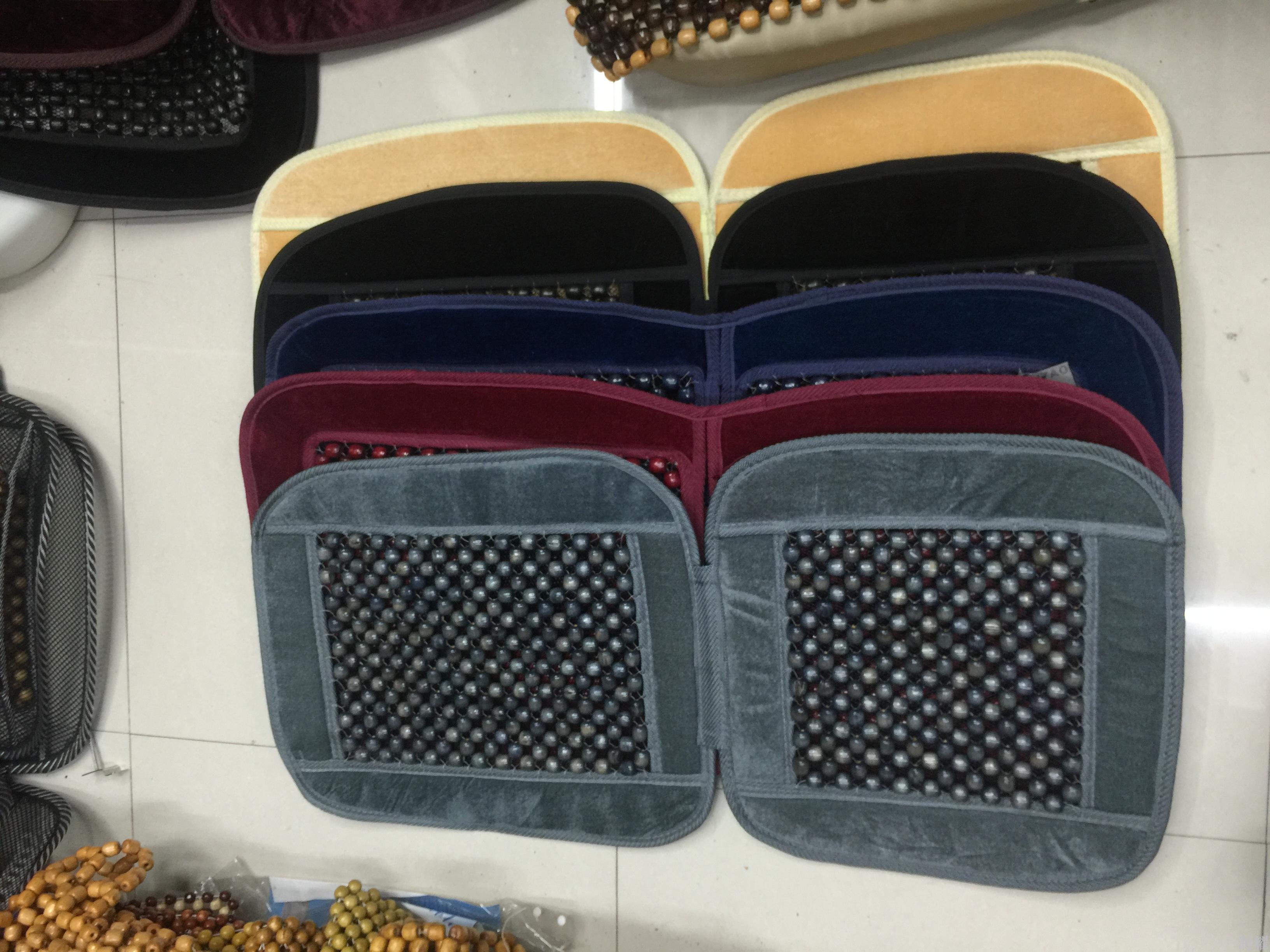 Car camphor wood bead seat cushions, bamboo strips, car pine wood seat cushions, car seat cushions, wood beads, car seat cushions details Picture