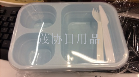 Lunch box Plastic lunch box convenient lunch box TV shopping