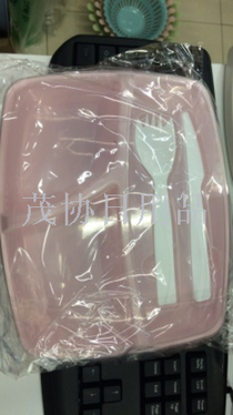 Lunch box Portable lunch box plastic lunch box TV TV shopping