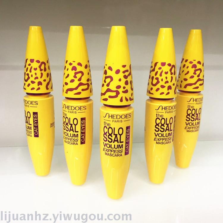 8220 Xiudai growth mascara leopard print eyelash liquid waterproof dense mascara wholesale