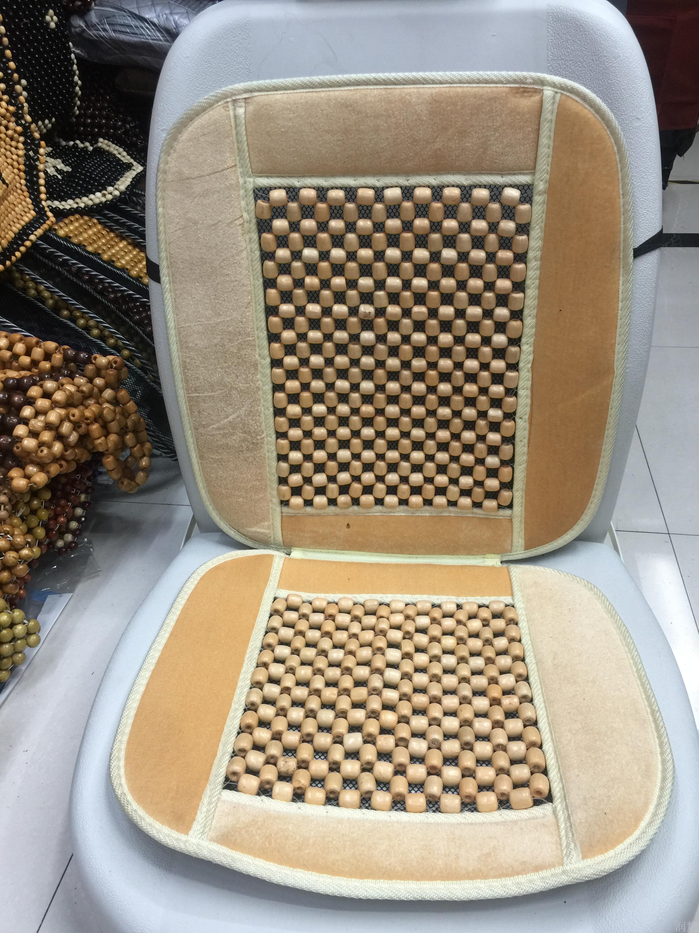 Car camphor wood bead seat cushions, bamboo strips, car pine wood seat cushions, car seat cushions, wood beads, car seat cushions Specification image