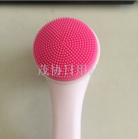 家用脸部清洁按摩二合一洁面刷 手动美容护肤洁面仪洗脸刷