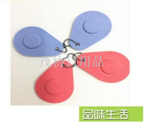 Summer outdoor essential natural citronella oil silicone magnet mosquito repellent clip mosquito repellent stick mosquito ring