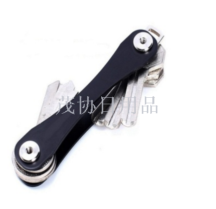 KeySmart popular aluminum alloy key clip outdoor EDC tool TV TV purchase