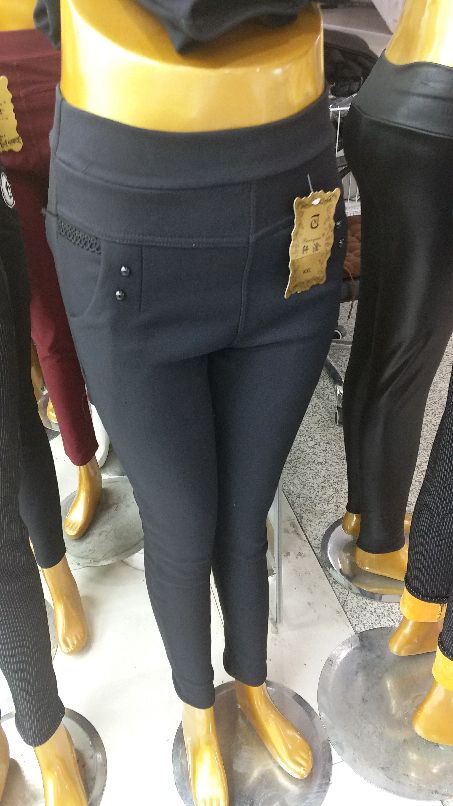 Shu Zhi fabric and fleece thermal pants Specification image