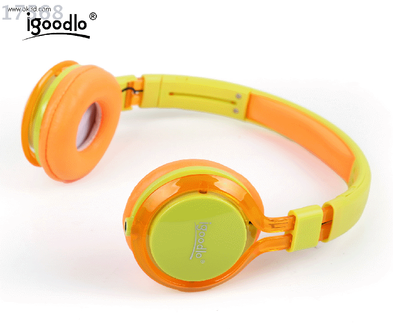 A headset for a head-mounted computer with a microphone and a Bluetooth headset thumbnail