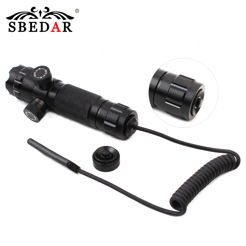 2. Switch bracket externally adjust left, right, and bottom red laser sight