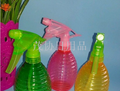Grenade - like spray bottle beauty spray bottle plastic flower watering household cleaning water bottle transparent