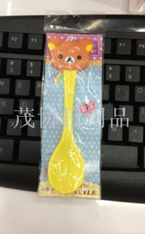 Cartoon soup spoon Soup spoon children's soup spoon