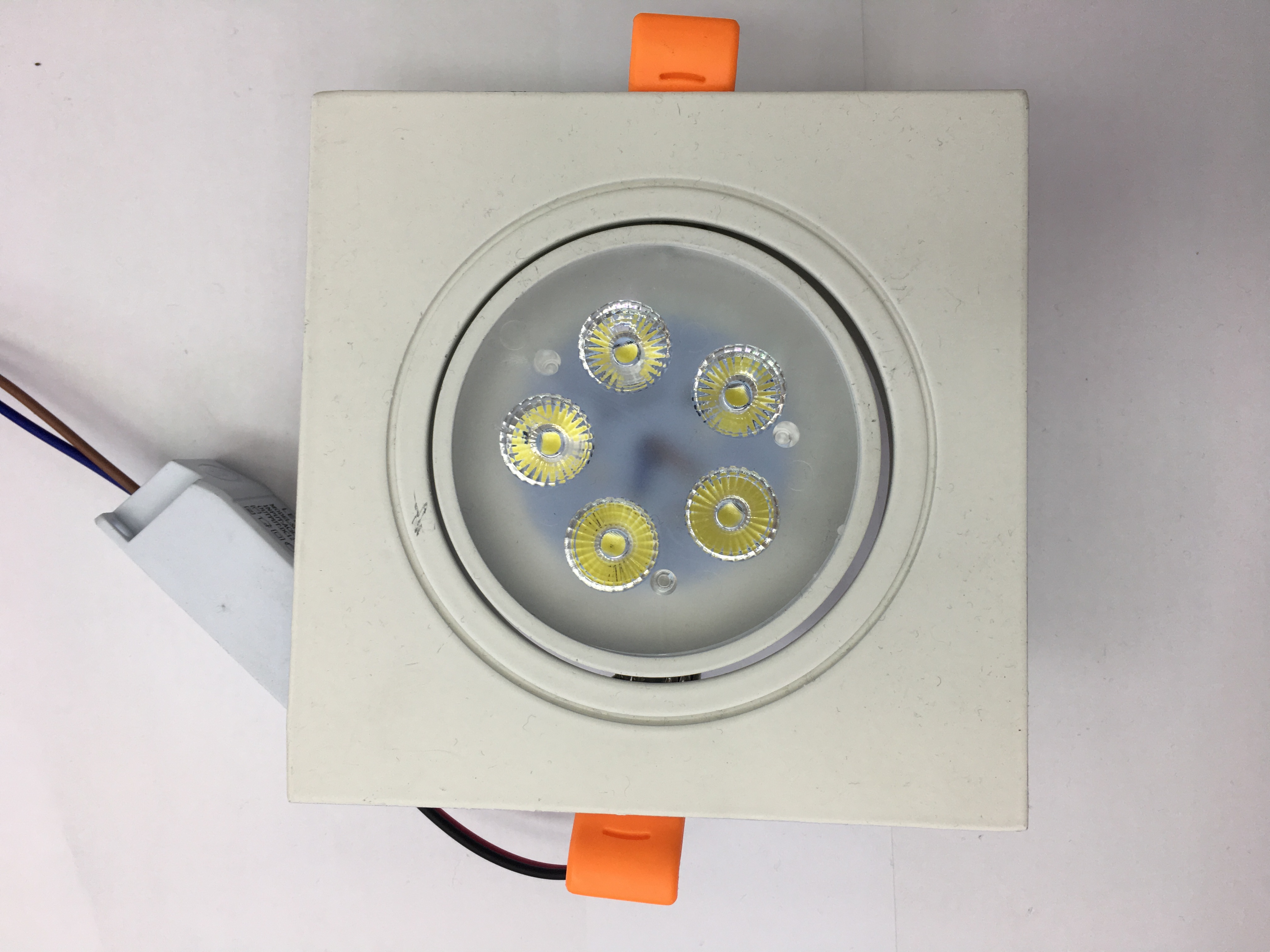 5W square ceiling light, square downlight, LED light