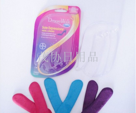 High heel pads, silicone heel pads