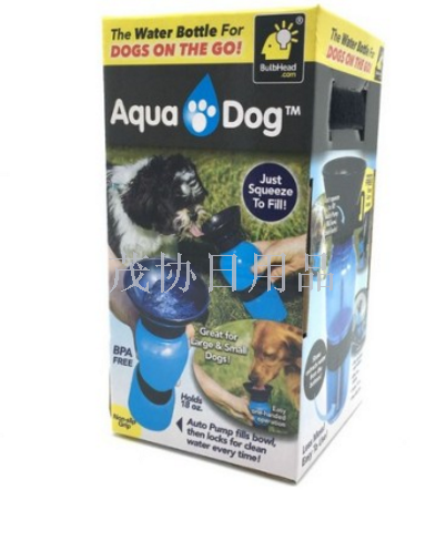 Auto Dog Mug Outdoor Pet drinking Cup Portable Pet Water bottle Application Scenario