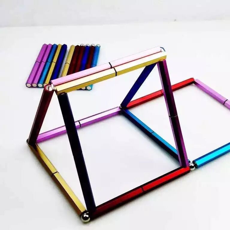 七彩炫指尖转转磁性笔减压笔好玩多功能磁力笔中性签字笔厂家直销