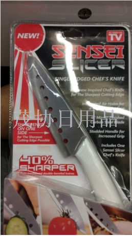 Quality stainless steel fruit knife kitchen knife creative kitchen tool meat knife cheese slicer thumbnail