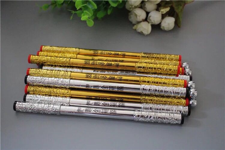 王者荣耀伸缩金箍棒磁性笔 吸铁积木创意磁铁笔中性笔