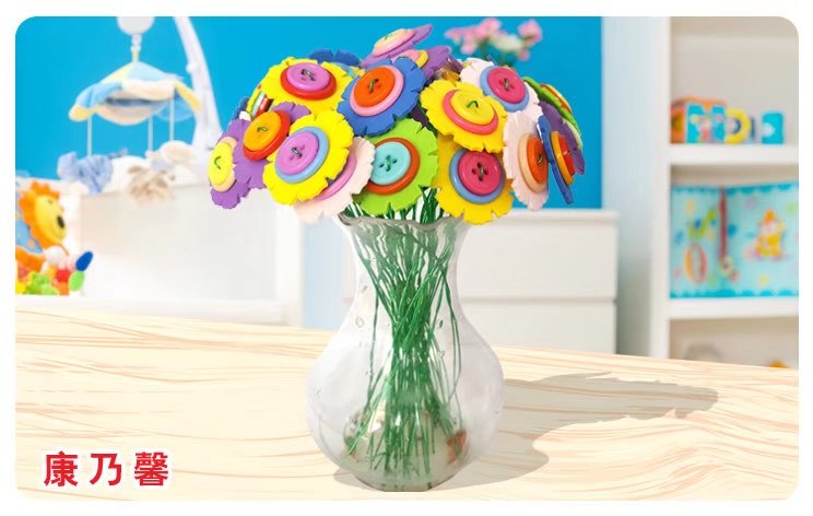 Button flower box, factory direct sales Specification image