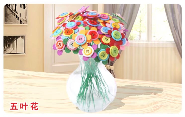 Button flower box, factory direct sales Application Scenario