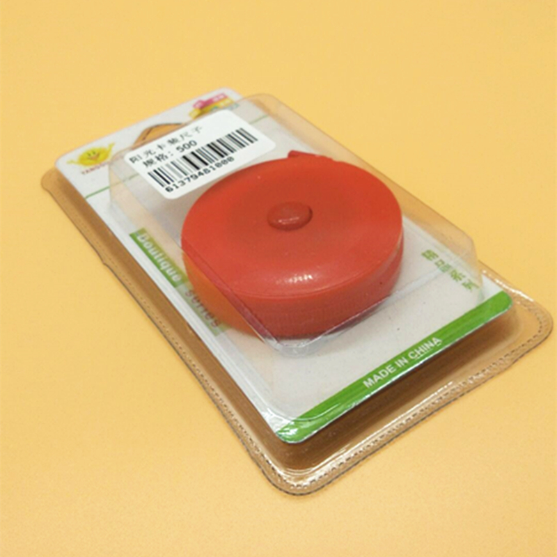 Sunshine cassette ruler, Automatic telescopic plastic tape measure, portable clothing measuring ruler, Mini clothing measuring leather ruler Application Scenario