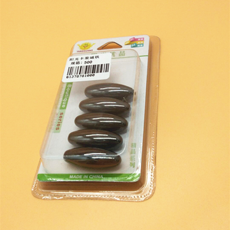 Sun card magnet magnet toy Olive magnet Oval magnet children's educational toy magnet