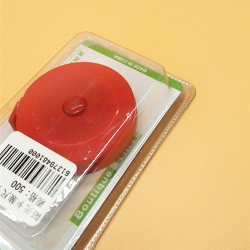 Sunshine cassette ruler, Automatic telescopic plastic tape measure, portable clothing measuring ruler, Mini clothing measuring leather ruler Specification image