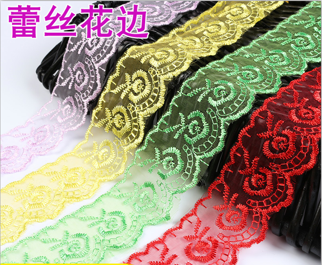 婚纱蕾丝花边