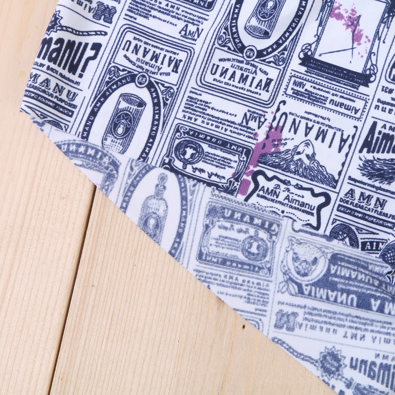 Korean Version Of Men's Cartoon Square Corner British English Fashion Underwear Flower Boxers Application Scenario