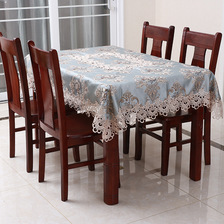 厂家直销 可定制多规格印花台布桌布桌旗盘垫 桌布餐垫