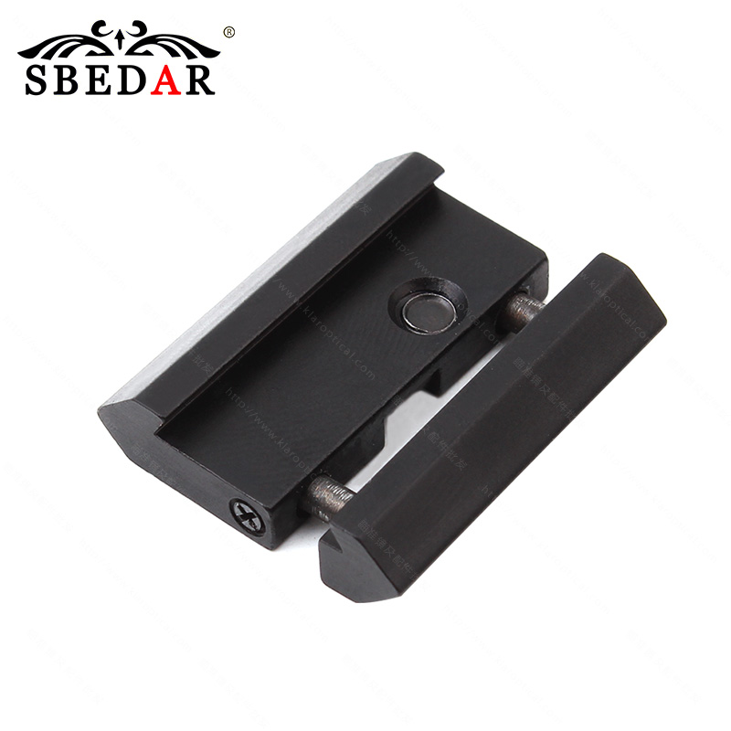 Convertidor de guías estrechas de 20mm a 11mm de ancho Specification image