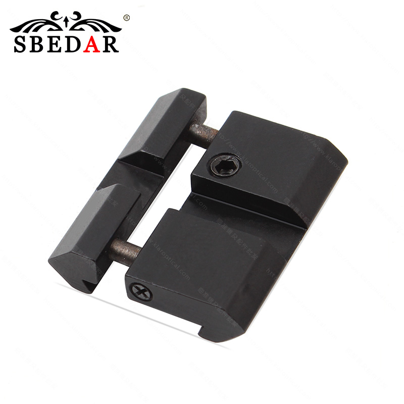 20mm to 11mm wide narrowing rail converter
