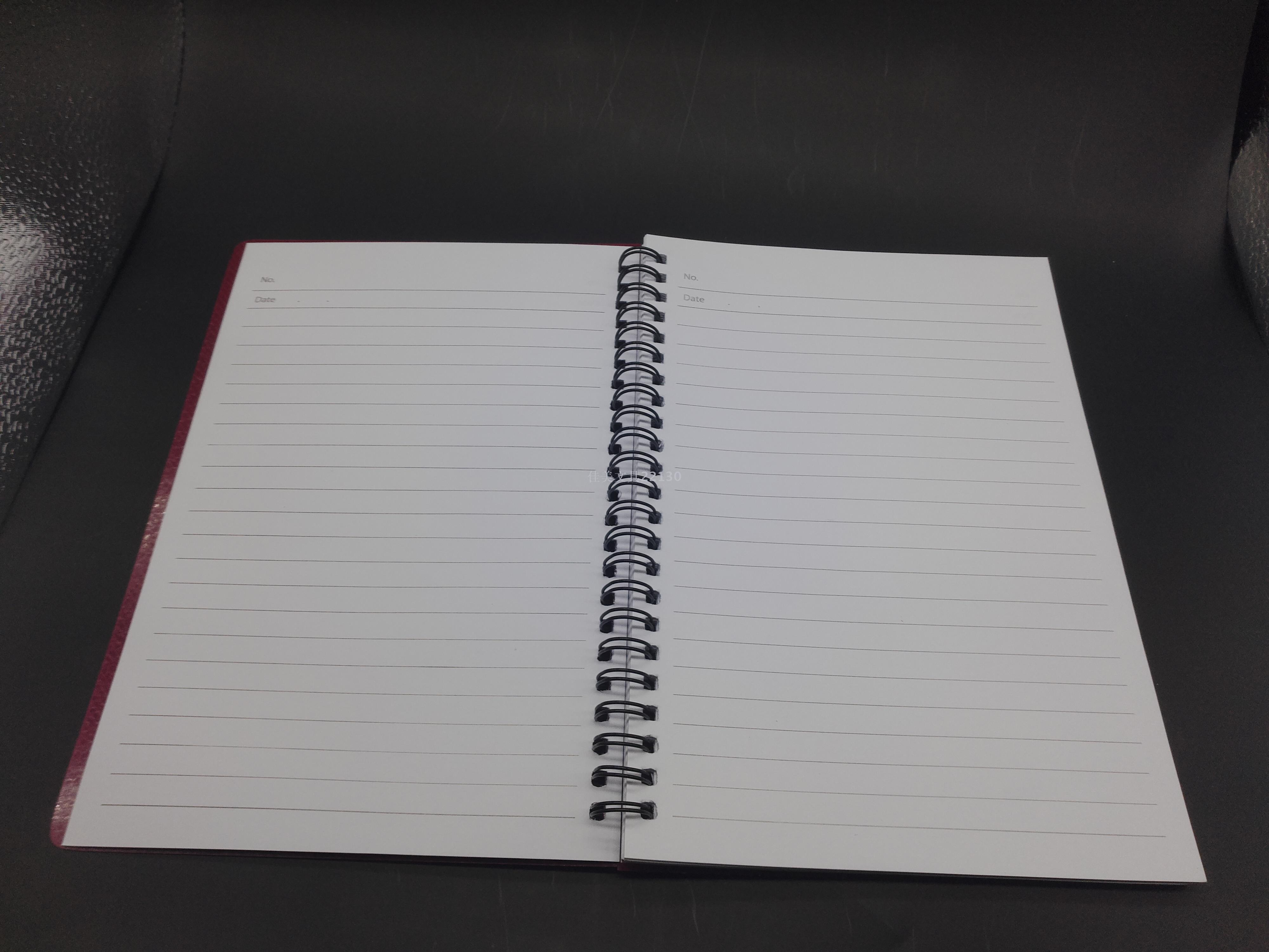 notebookA5螺旋线圈记事本子横线加厚笔记本学生日记本详情图3