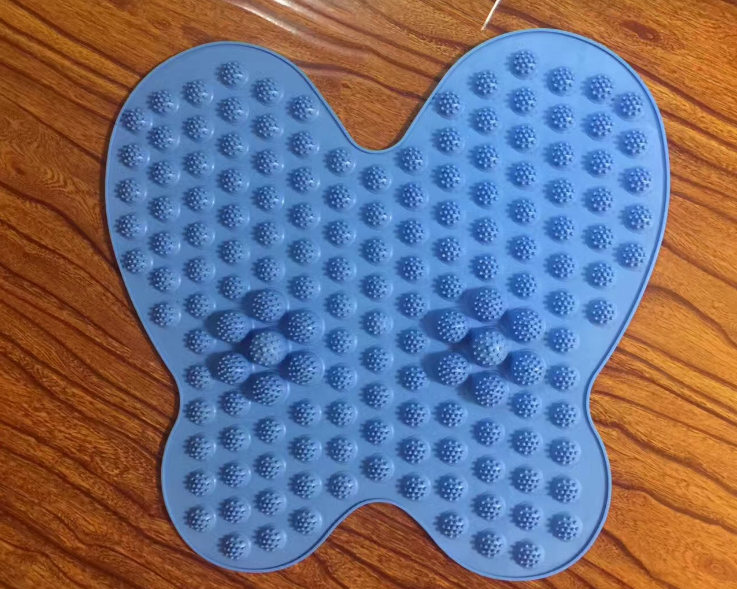New reflective massage pad, butterfly-shaped finger pressure pad Specification image