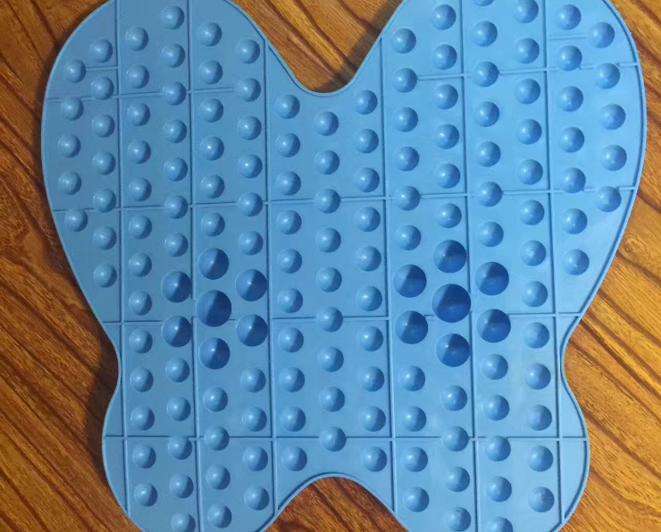 New reflective massage pad, butterfly-shaped finger pressure pad details Picture