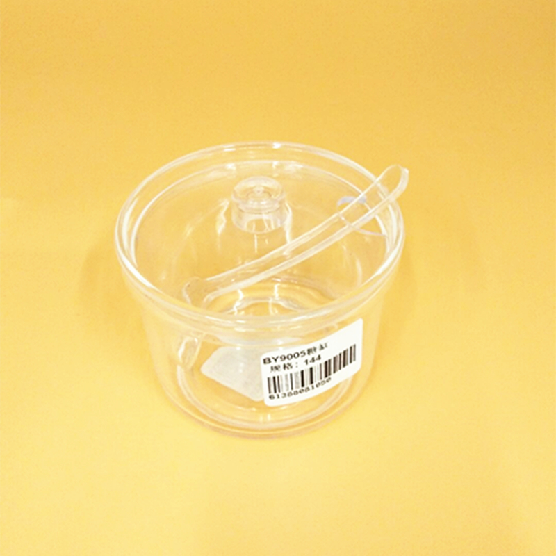 BY9005糖缸 亚克力多用调料盒 酱油壶 油瓶 醋壶产品图