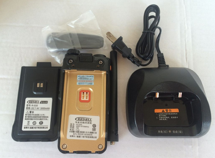 锐得尔R-535 R595对讲机 民用大功率手台产品图