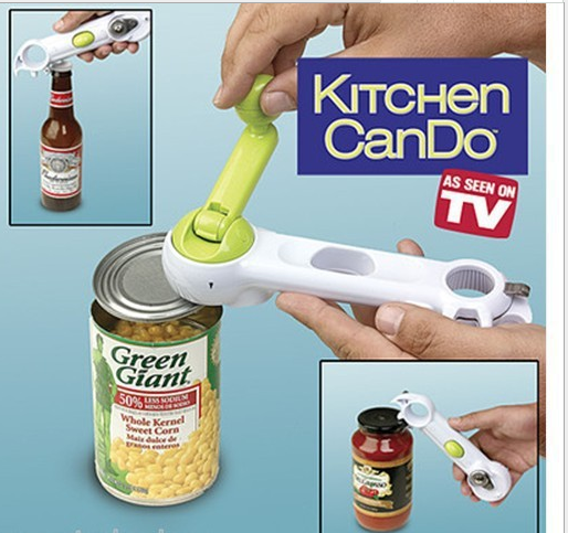 七合1开罐器、多功能开瓶器 罐头开瓶器