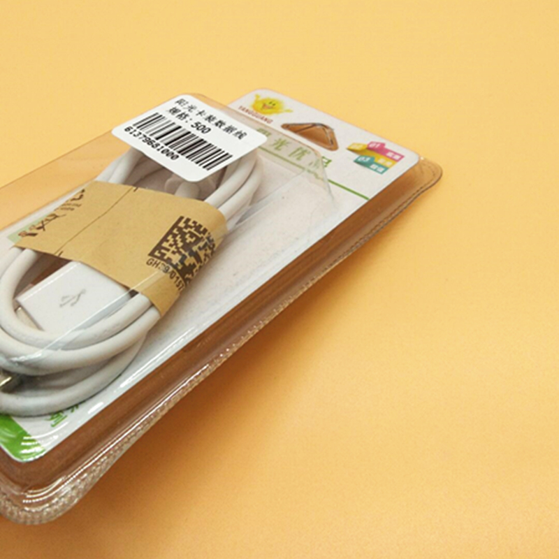 Sunshine card-mounted data cable, original data cable charger, universal data cable for Android phones Application Scenario