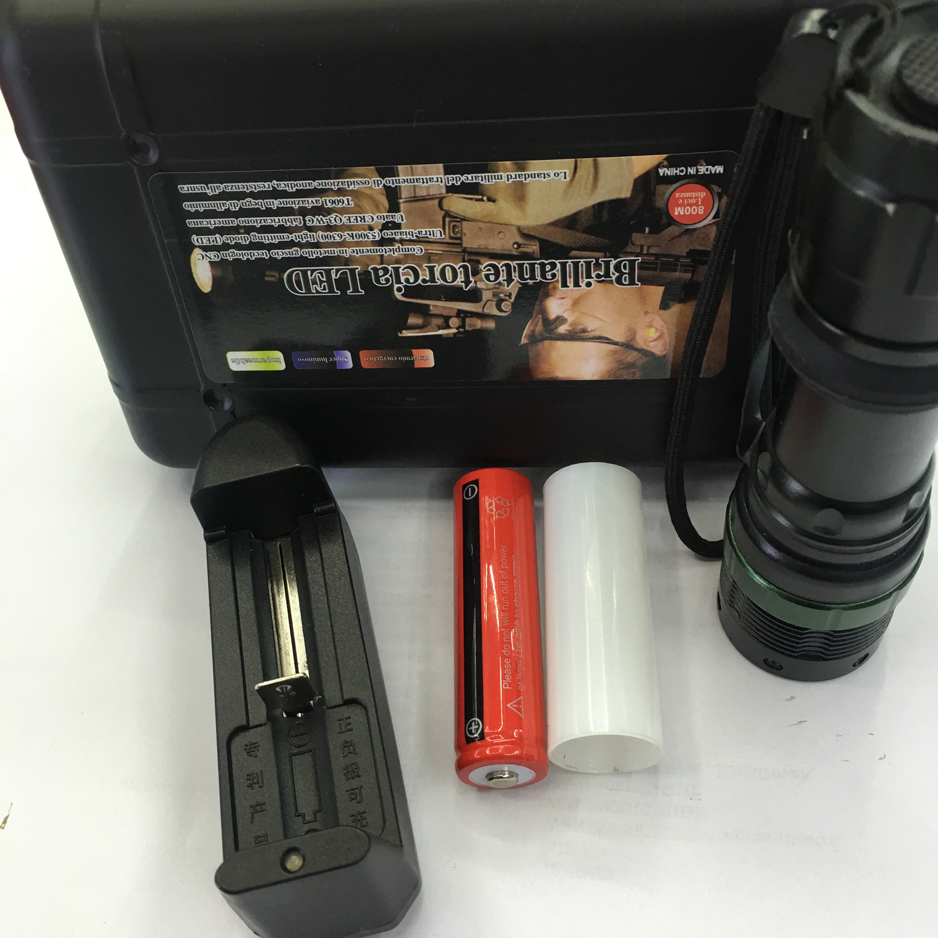 Direct sales from the manufacturer of 109 high-intensity flashlight, dimming flashlight and LED flashlight details Picture