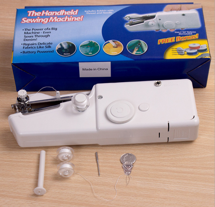 Professional wholesale of portable handy stitch handheld mini electric sewing machines Application Scenario
