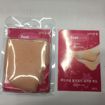 Anti-crack silicone heel cover Anti-crack and anti-dry silicone heel cover Heel cover
