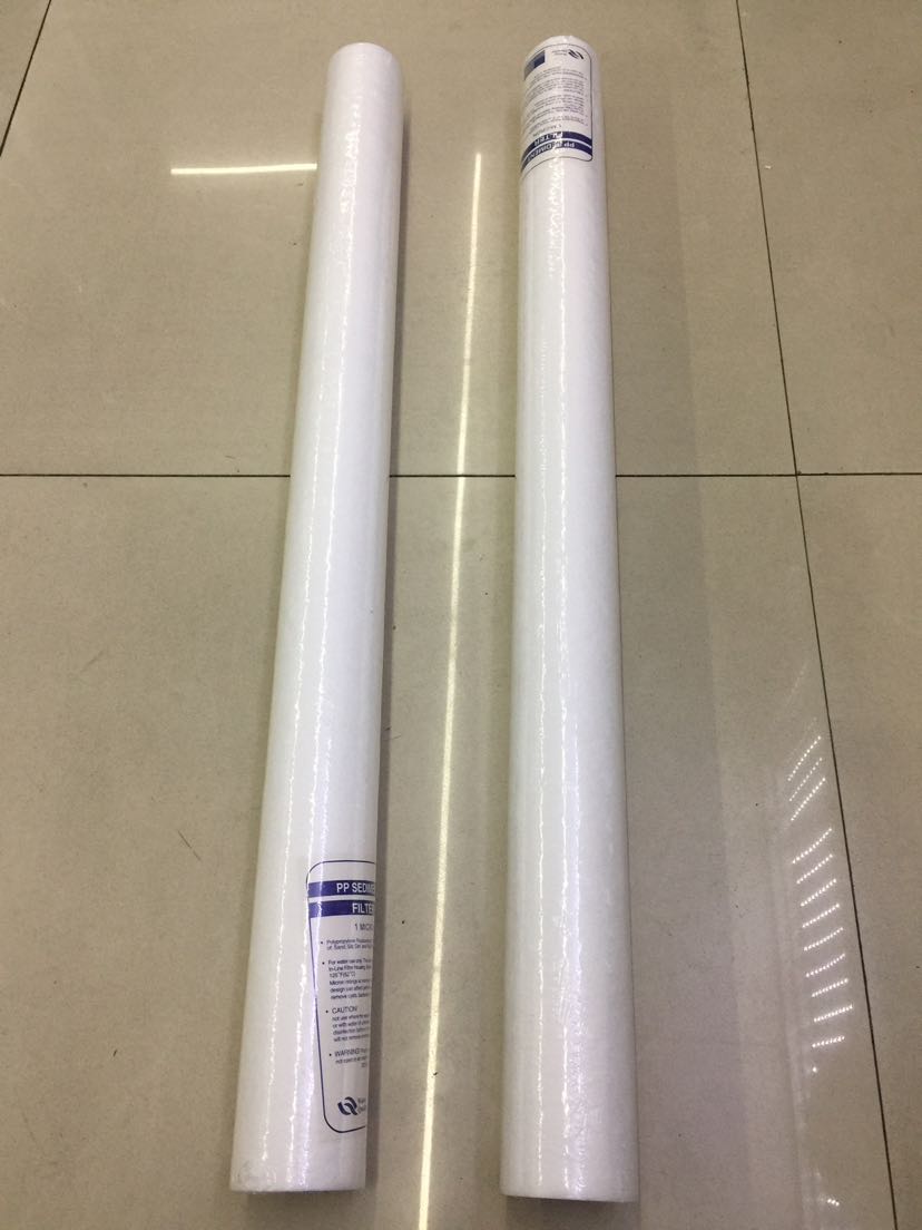 10-40寸PP熔喷滤芯  CTO压缩活性炭滤芯