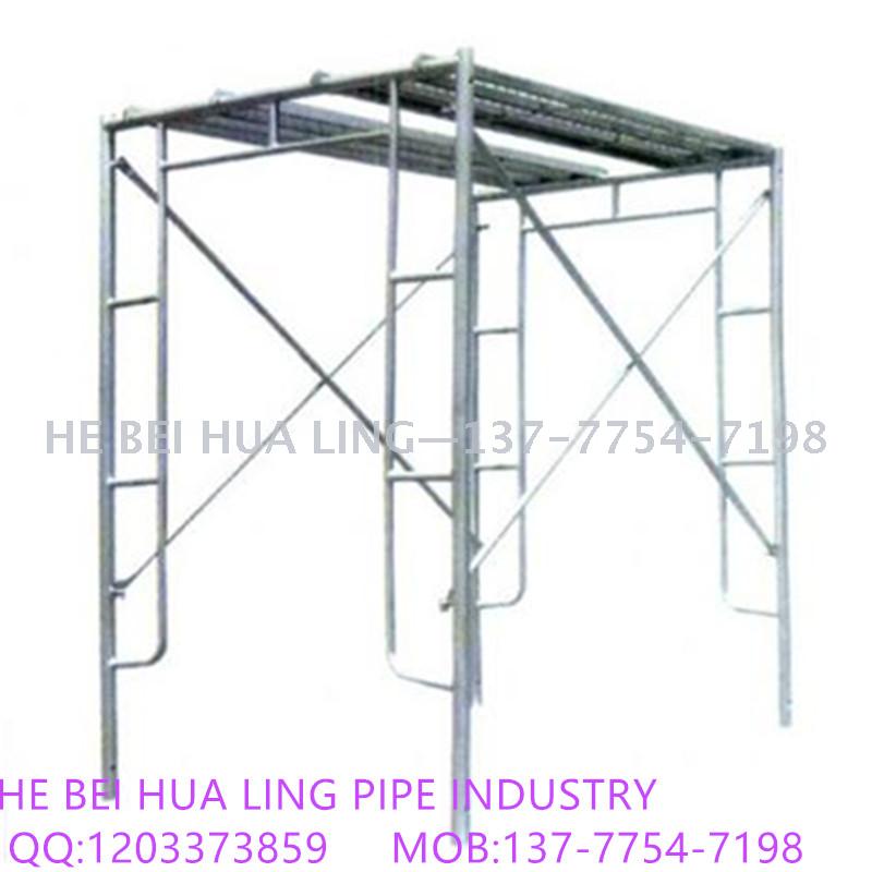 专业出口喷涂脚手架异形脚手架 悬吊式脚手架 挂式脚手架