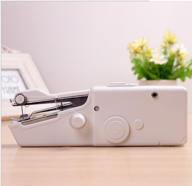 Professional wholesale of portable handy stitch handheld mini electric sewing machines Specification image